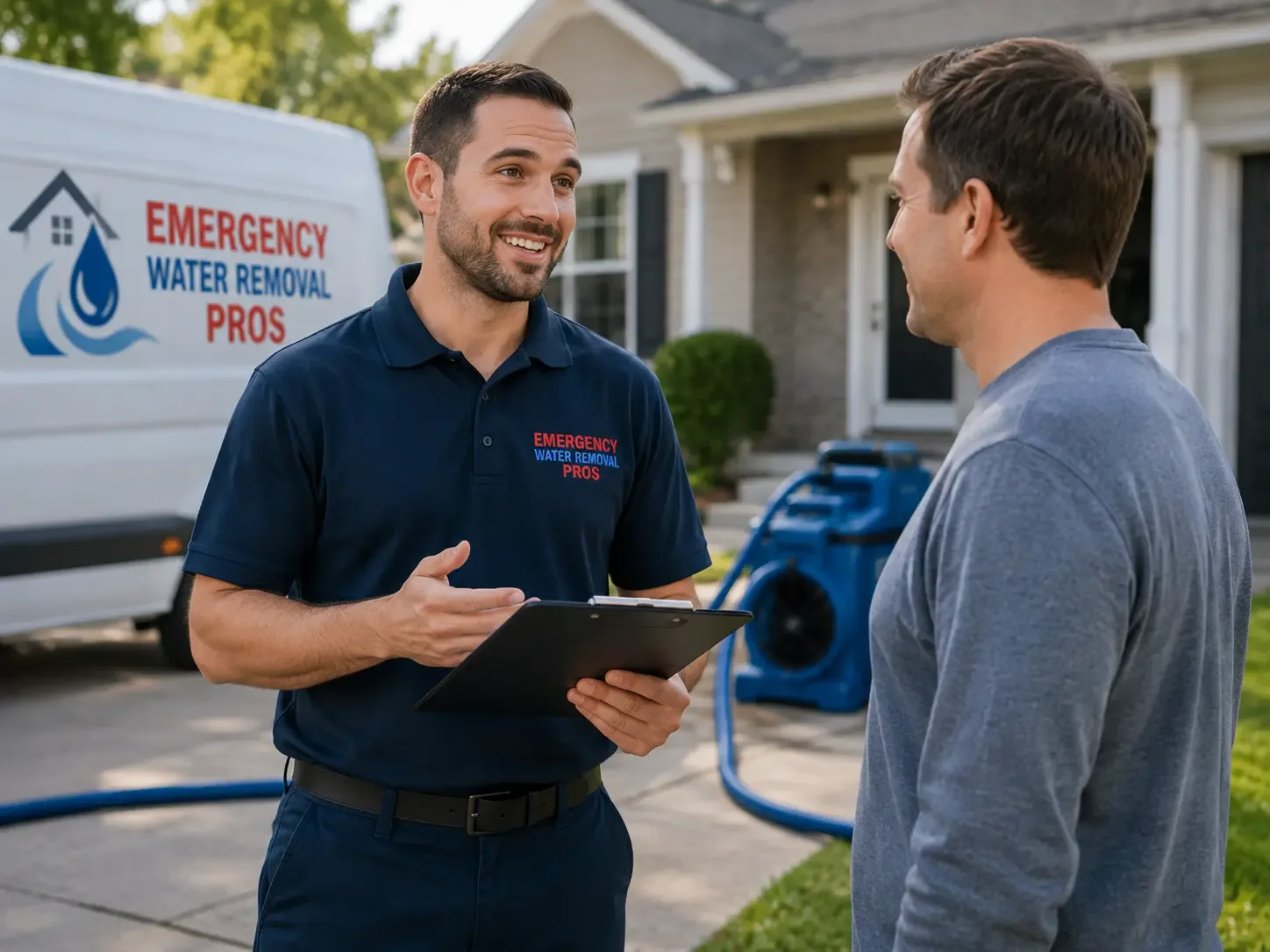 Emergency Water Removal Fountain, MN FAQs