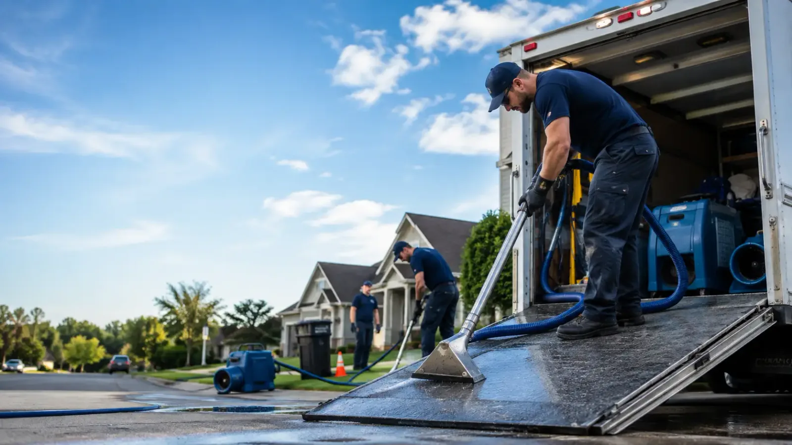 Emergency Water Removal in Fountain, MN near me